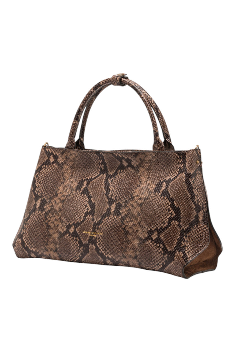 borsa amal stampa pitone 