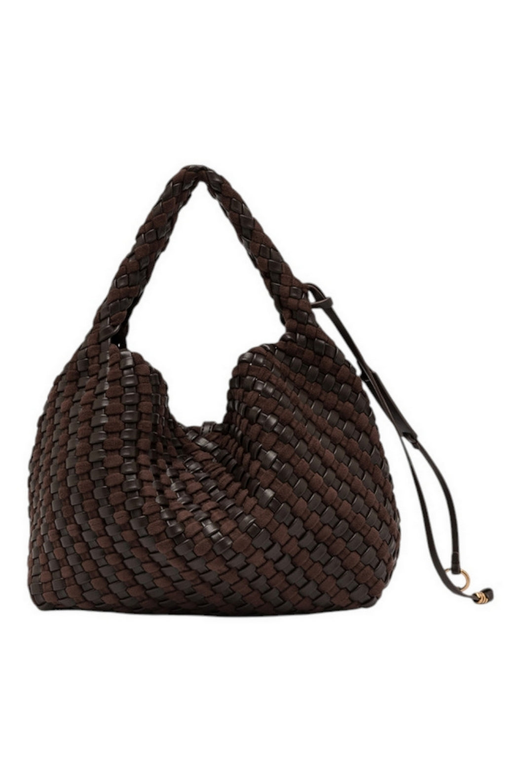 borsa aurelie piccola intrecciata 