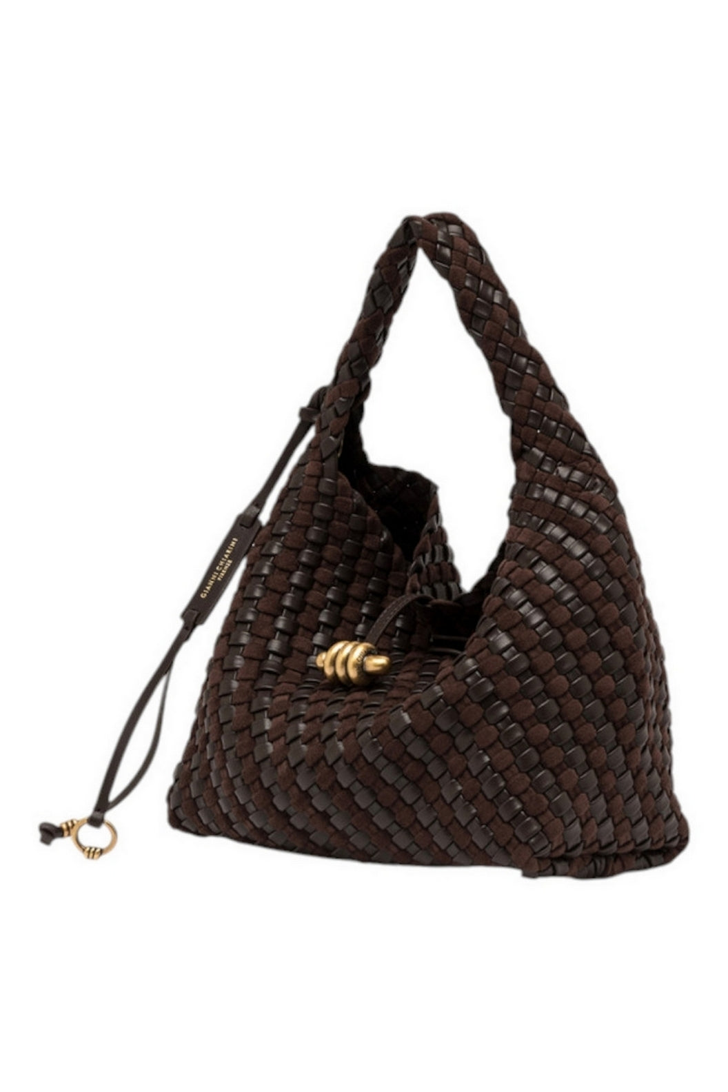 borsa aurelie piccola intrecciata 