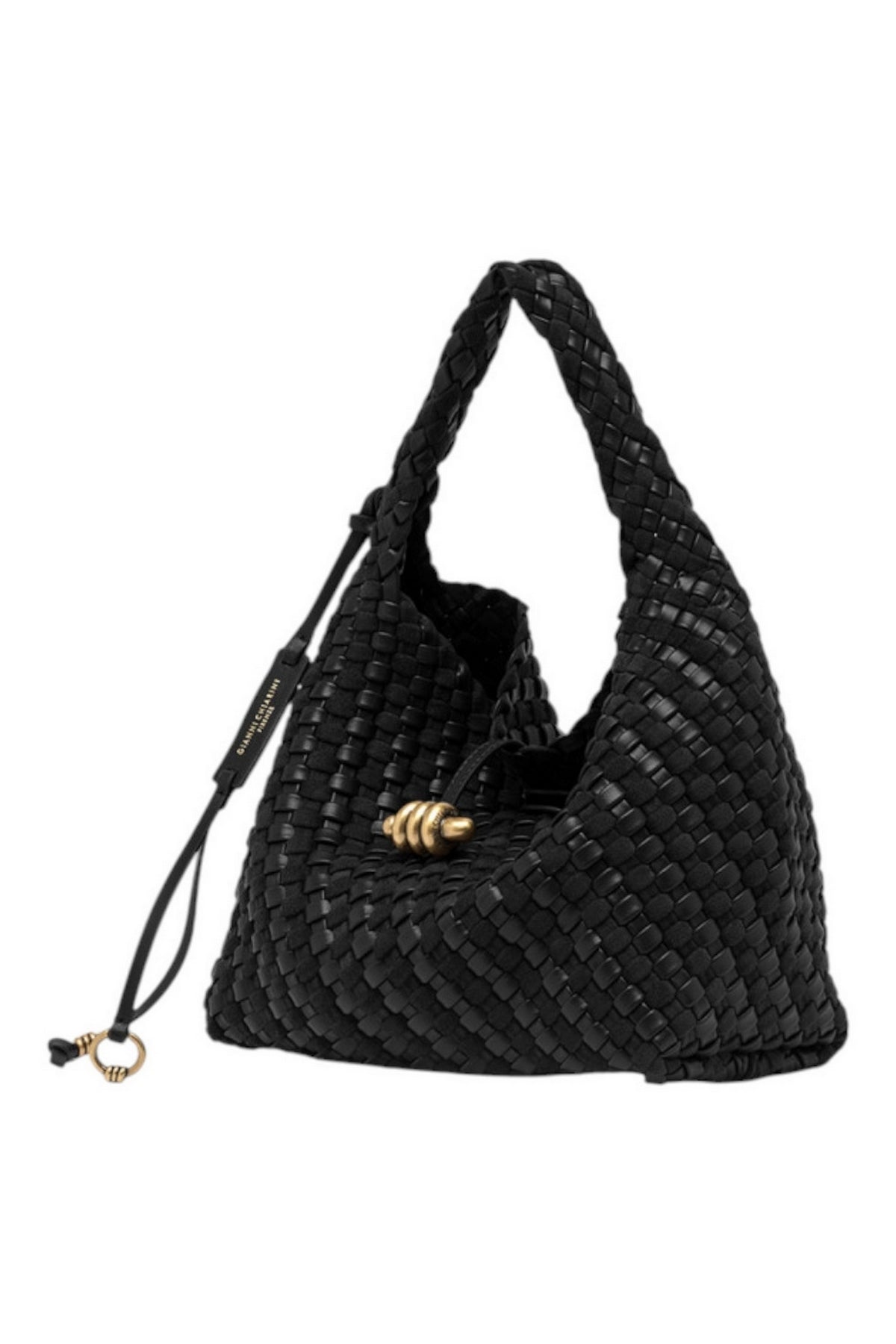 borsa aurelie piccola intrecciata 
