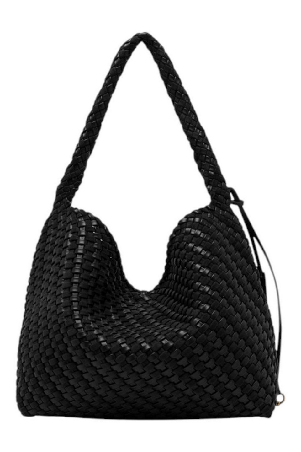borsa aurelie media intrecciata 