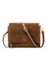 borsa  tri in camoscio Gianni Chiarini