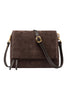 borsa tri in camoscio Gianni Chiarini