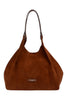 dua grande in camoscio Gianni Chiarini