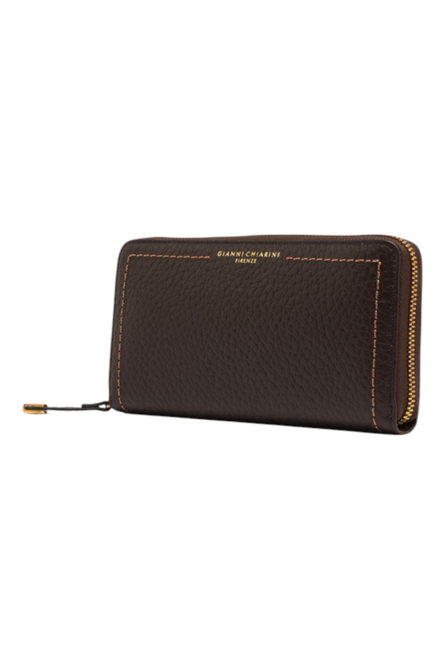 portafoglio donna zip around in pelle 