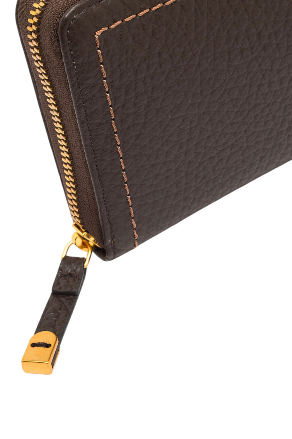 portafoglio donna zip around in pelle 