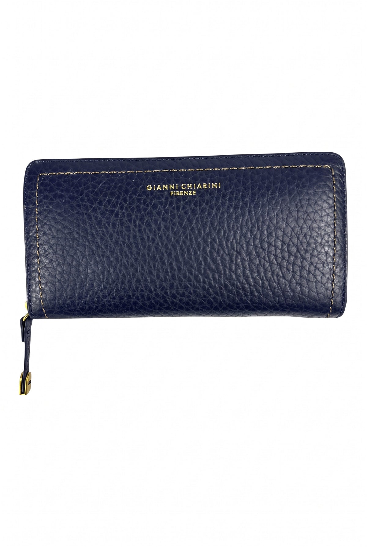 portafoglio zip around in pelle 