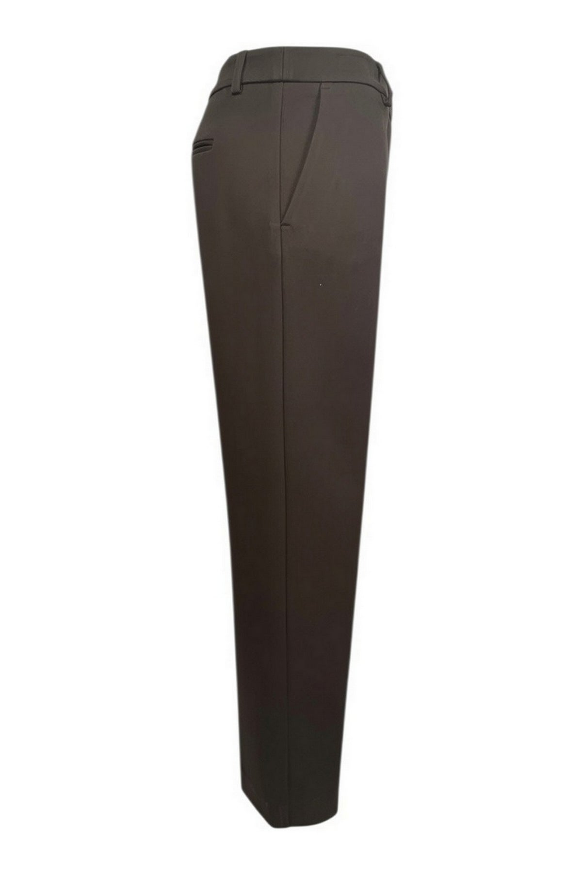 pantalone stretto in punto milano 