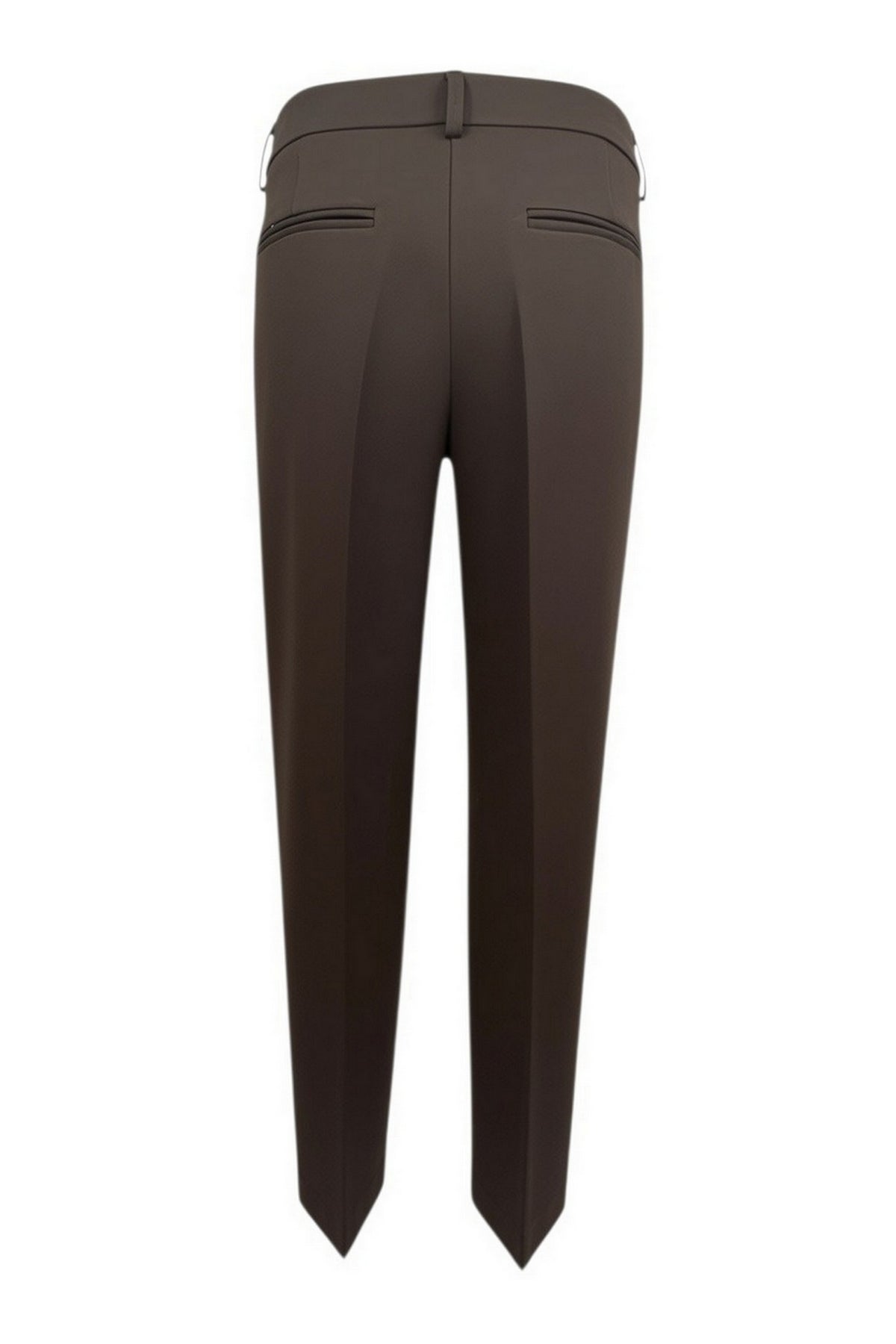 pantalone stretto in punto milano 
