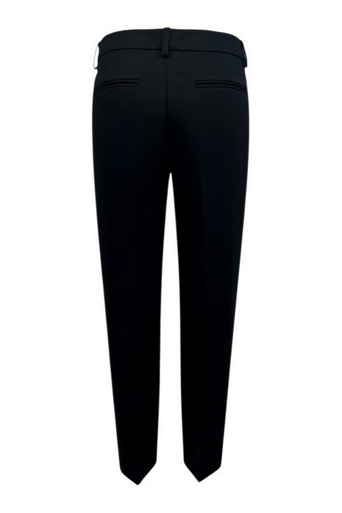 pantalone stretto in punto milano 