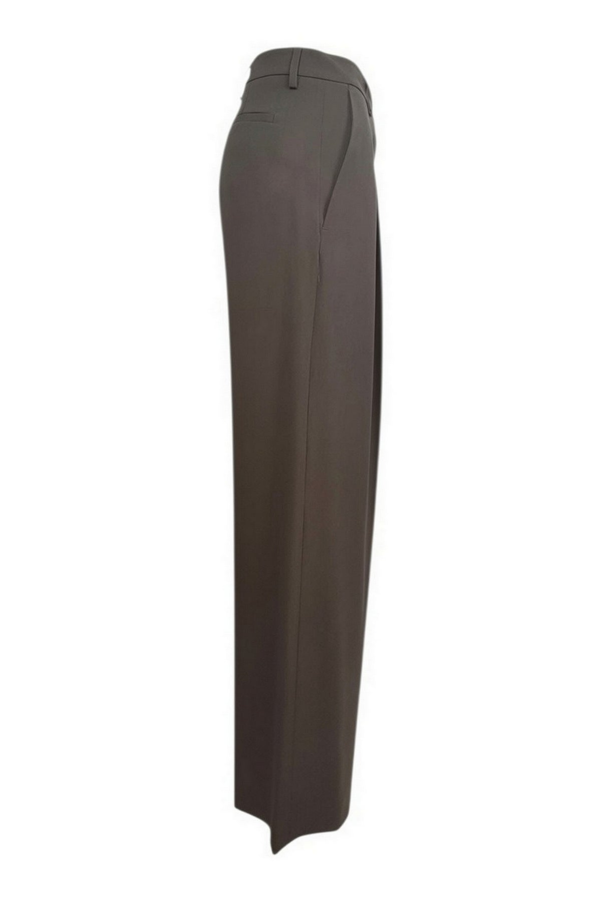 pantalone con pinces largo 