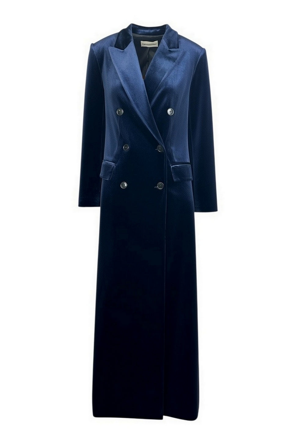 cappotto in velluto 