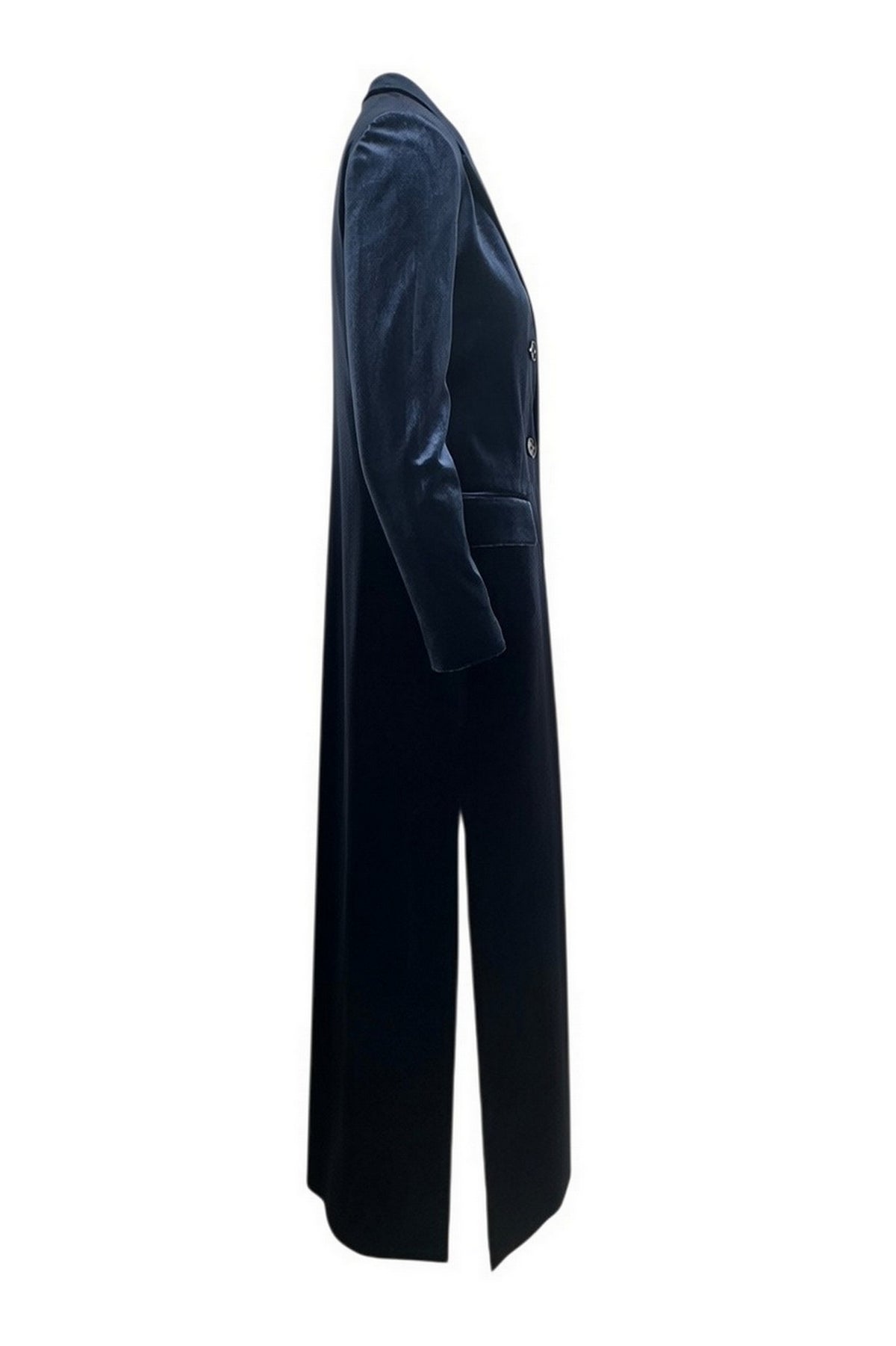 cappotto in velluto 