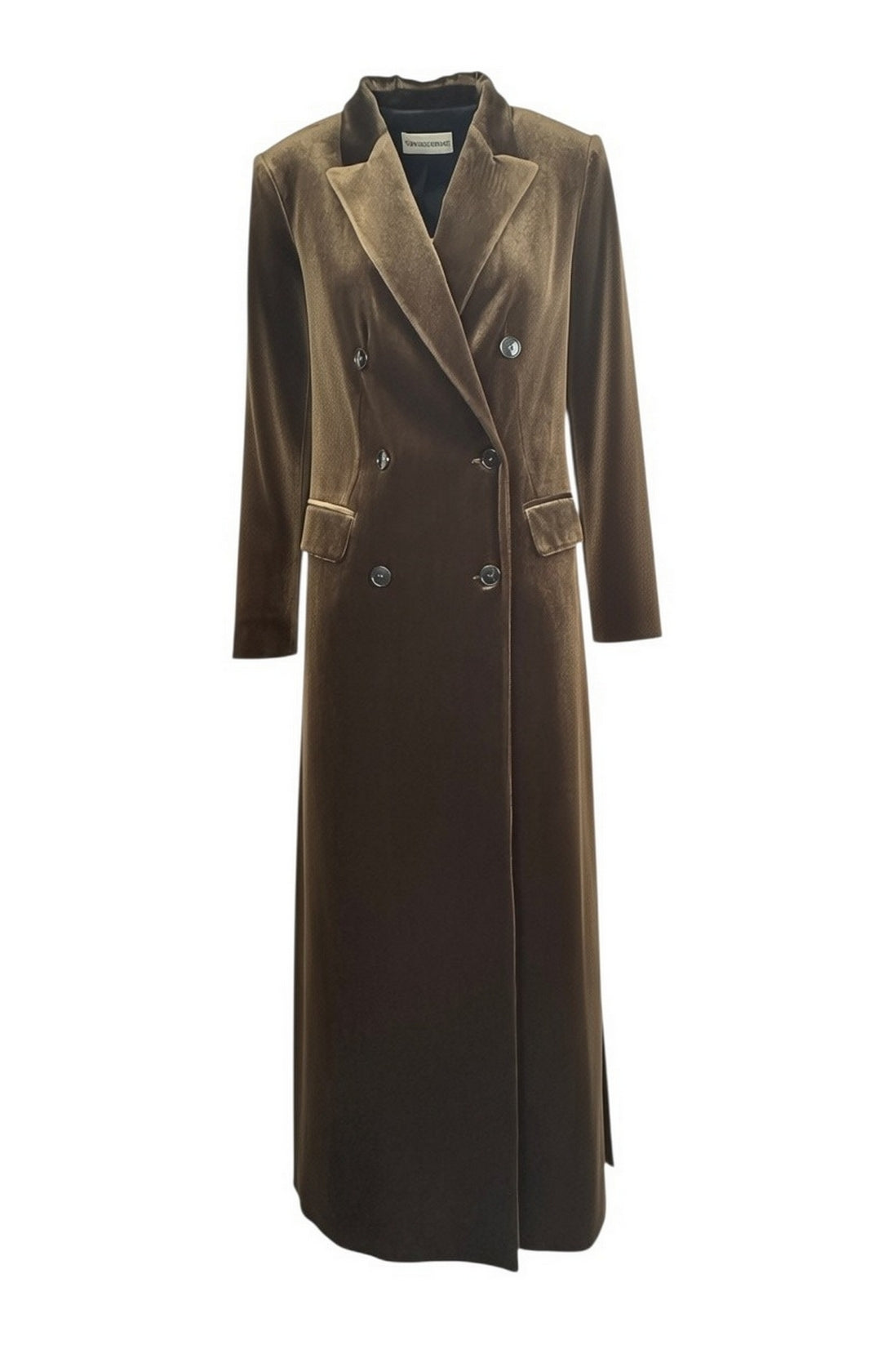 cappotto in velluto 
