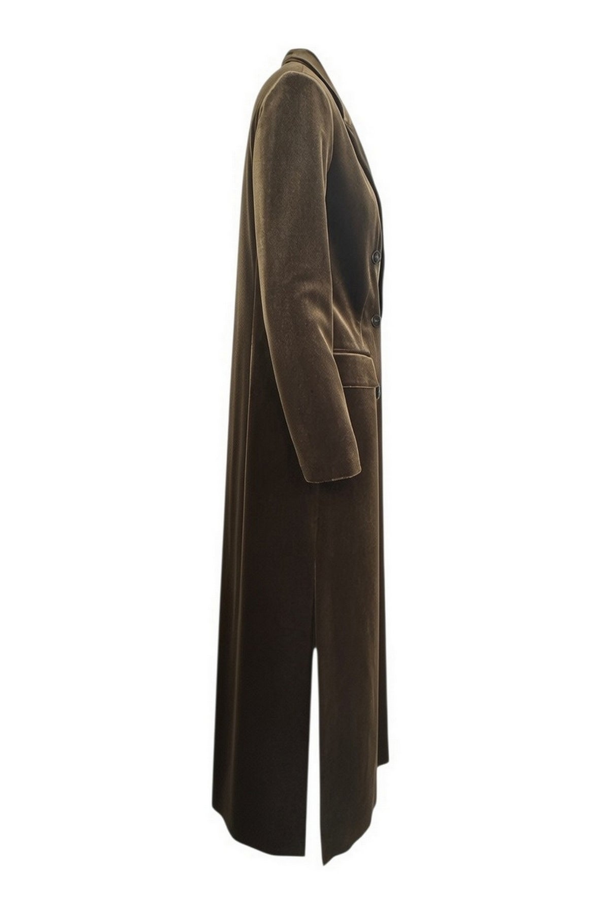 cappotto in velluto 