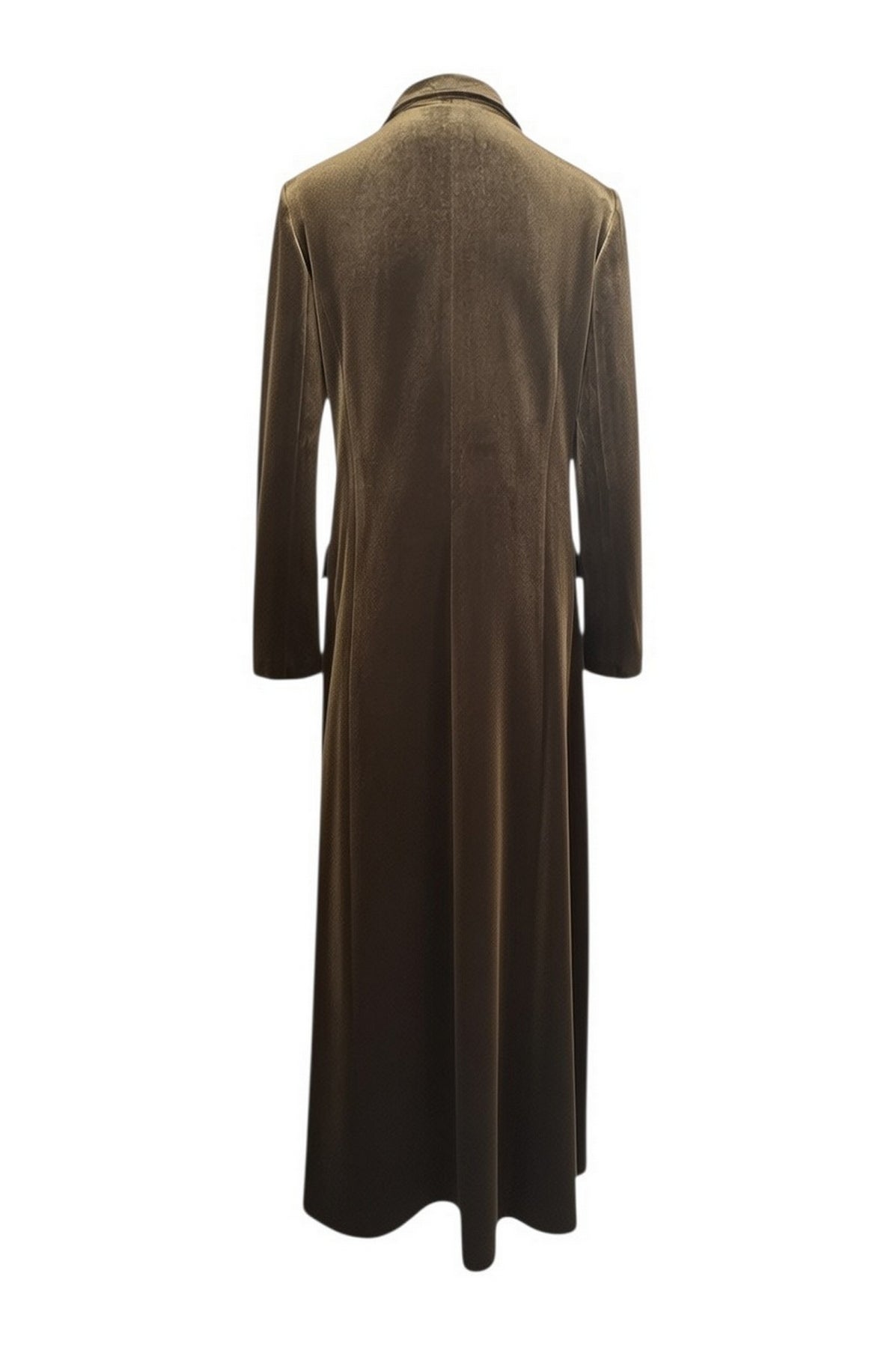 cappotto in velluto 