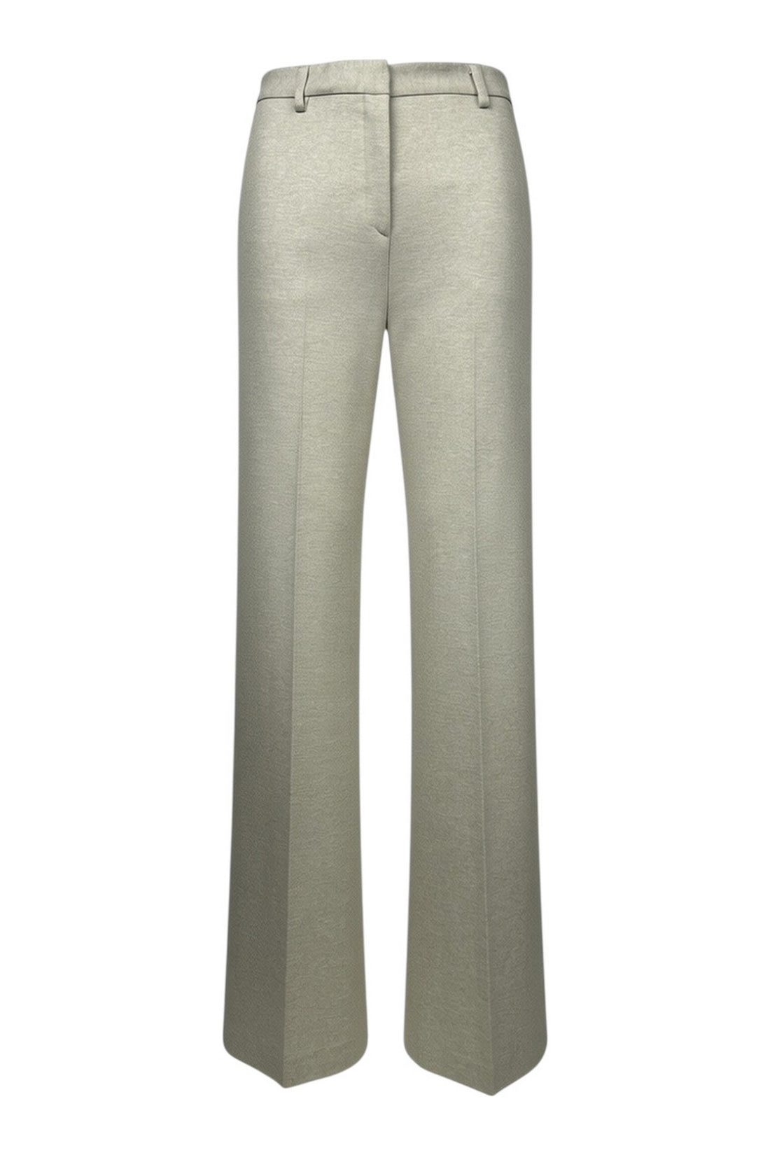pantalone in lana puntinata 