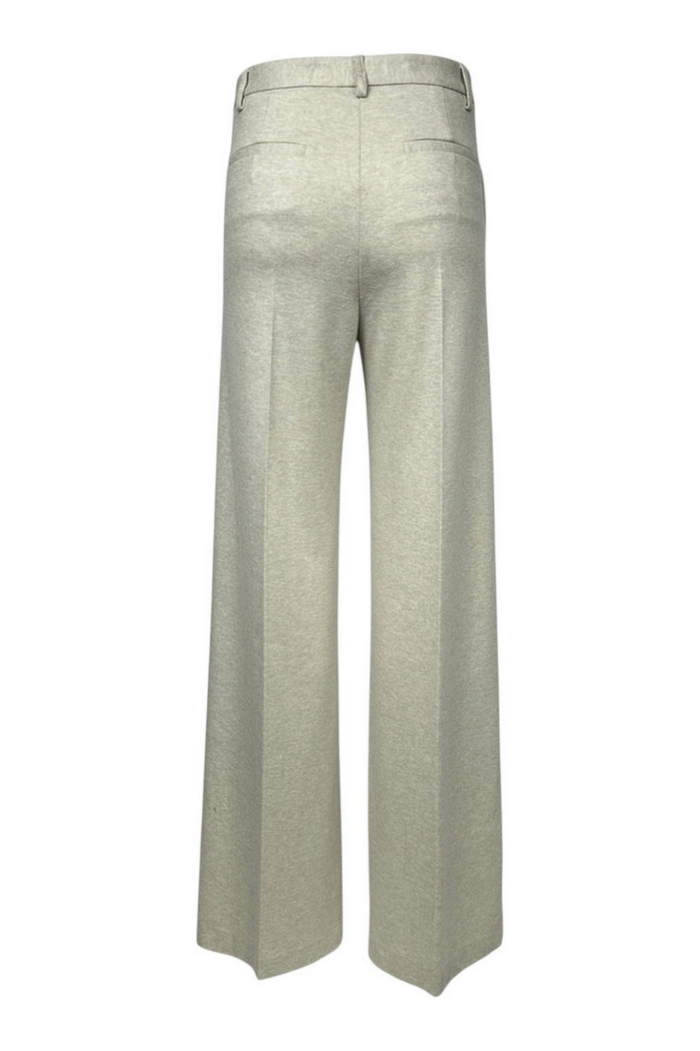 pantalone in lana puntinata 