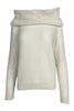 maglia in bouclet con collo roullet Gran Sasso