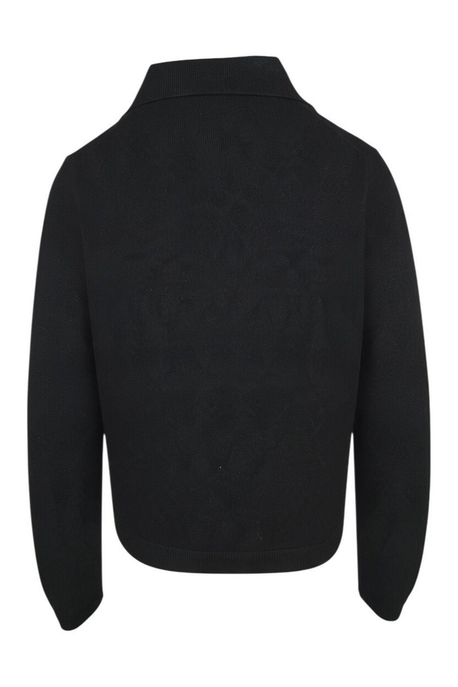 polo con collo in lurex 