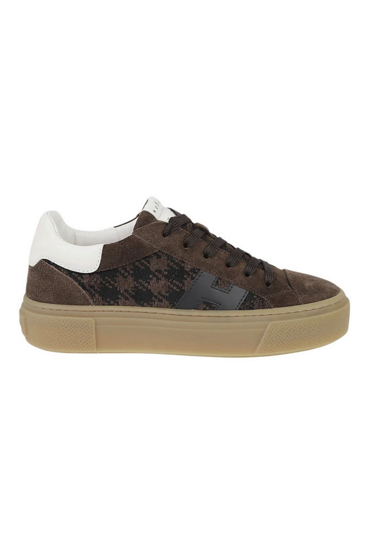 sneakers fantasia pied de poulet 
