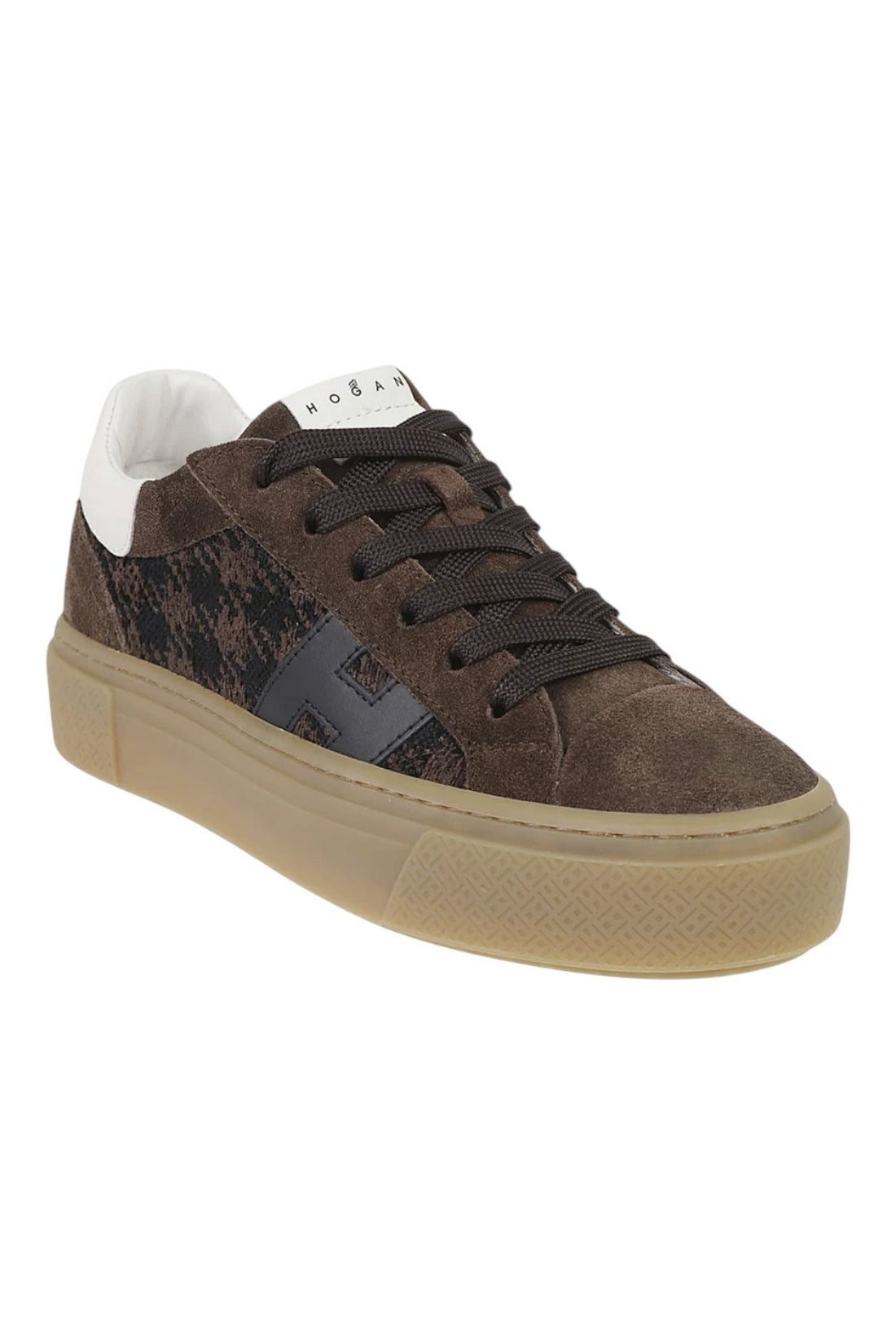 sneakers fantasia pied de poulet 