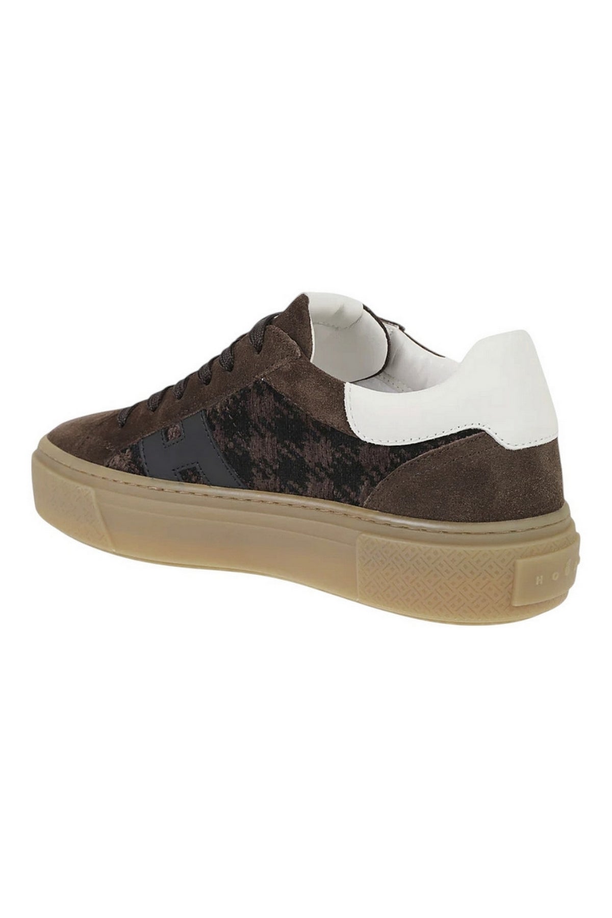 sneakers fantasia pied de poulet 
