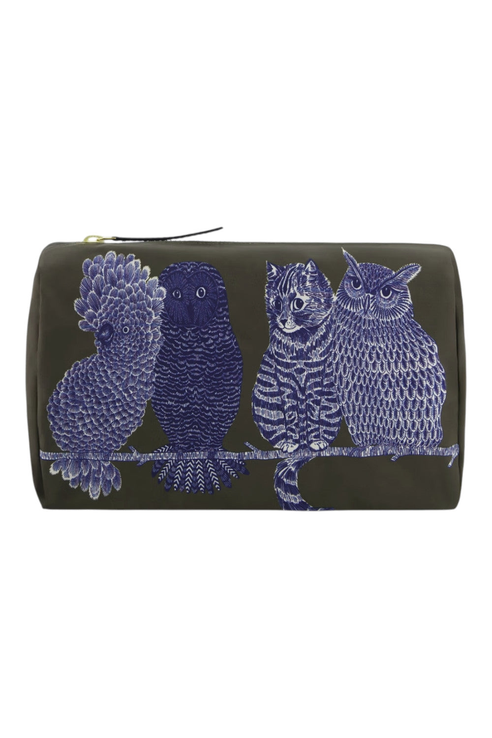 trousse piccola fantasia gufi 