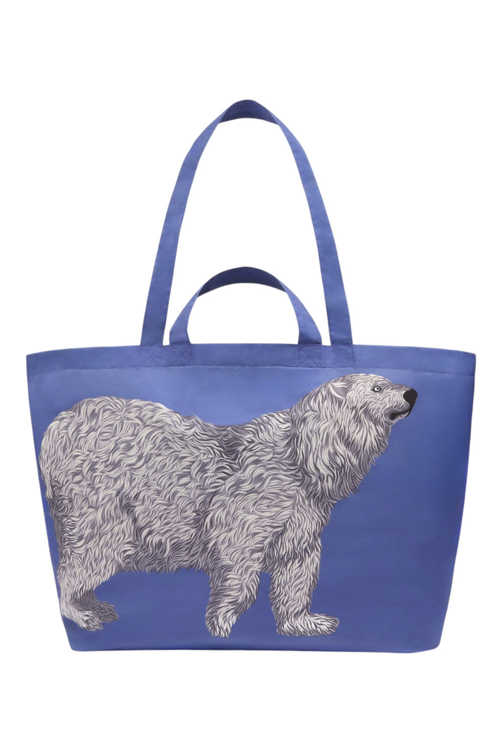 shopping grande in nylon fantasia orsi 