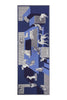 sciarpa fantasia cani e gatti 70x190 Inoui Editions