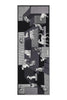 sciarpa fantasia cani e gatti 70x190 Inoui Editions