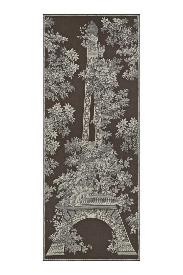 sciarpa fantasia tour eiffel 80x190 