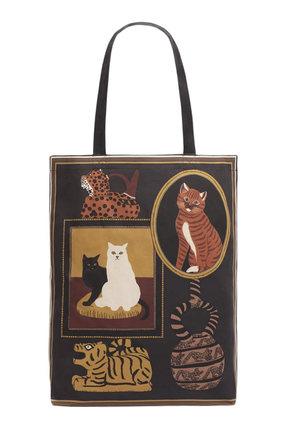 shopping in nylon fantasia gatti 