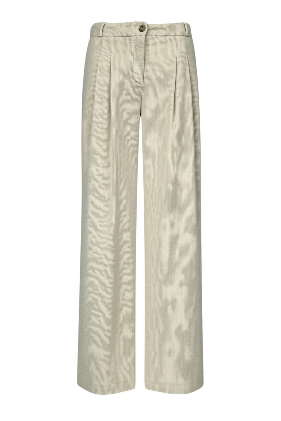 pantalone largo in velluto cinquecento righe 