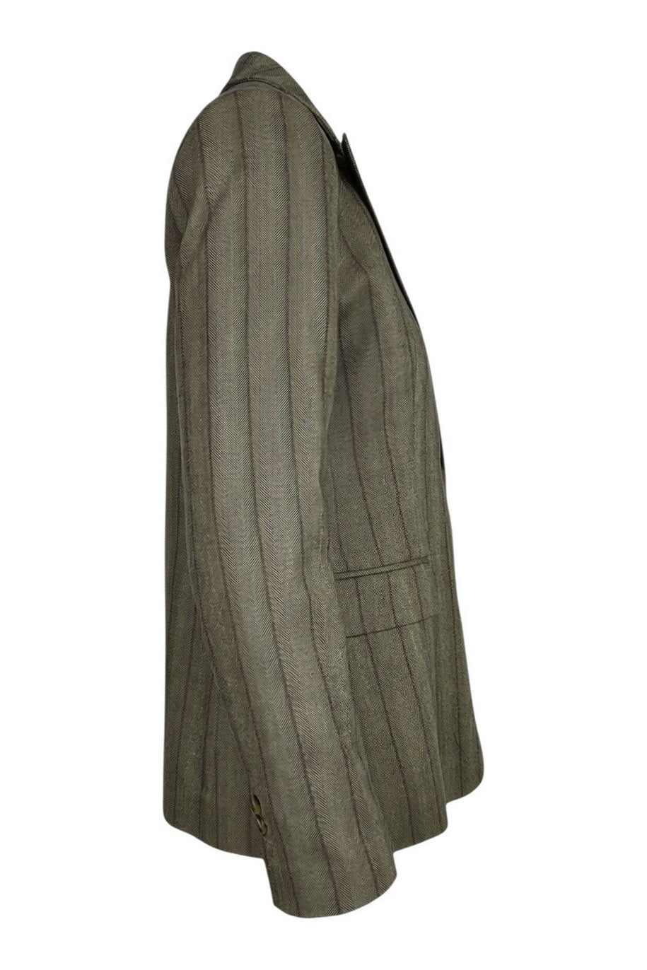 giacca gessata 