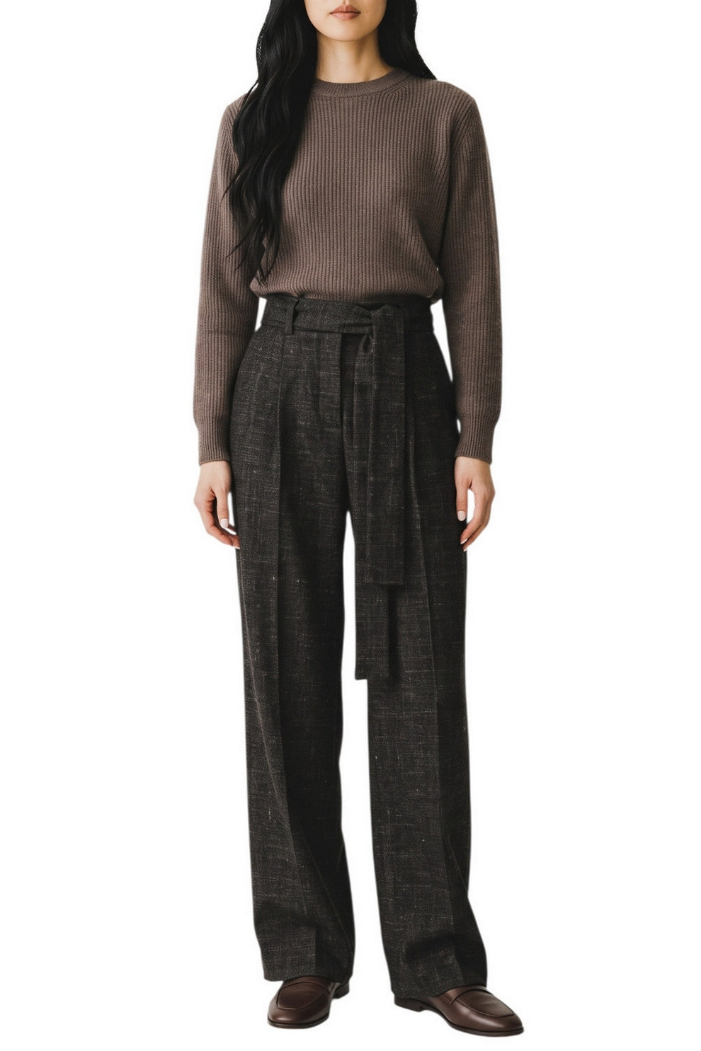 pantalone con fusciacca in mal filè 
