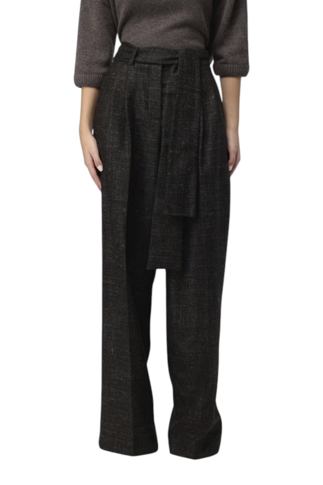 pantalone con fusciacca in mal filè 