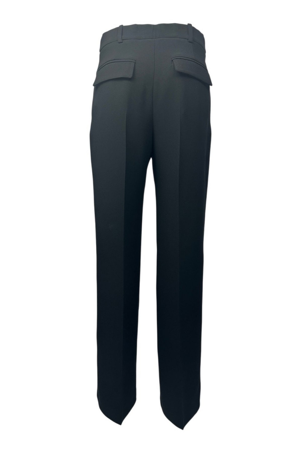 pantalone largo in cady 