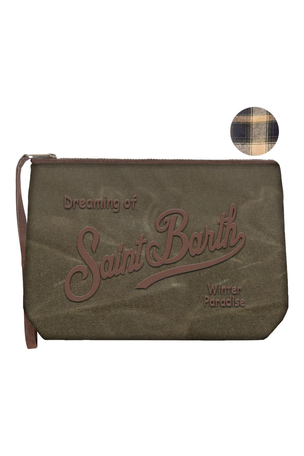 trousse aline in tela cerata 