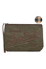 trousse aline in tela cerata MC2 Saint Barth