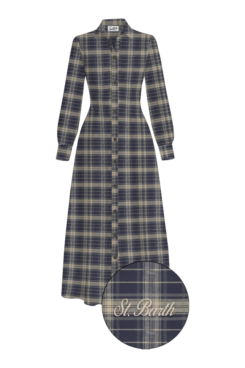 abito alys tartan 