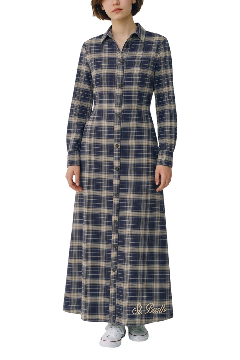 abito alys tartan 