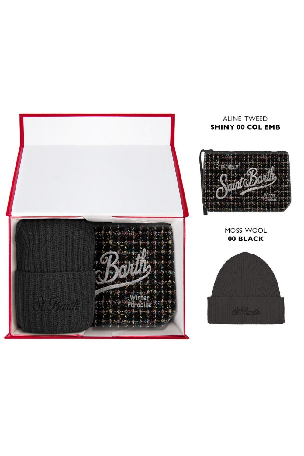 box  trousse e cappello 