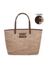 city bag in tela cerata MC2 Saint Barth