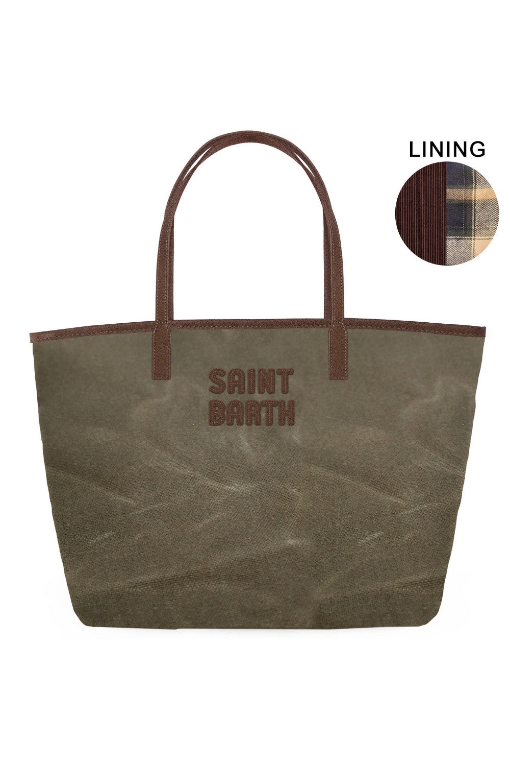 city bag in tela cerata 