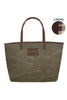 city bag in tela cerata MC2 Saint Barth