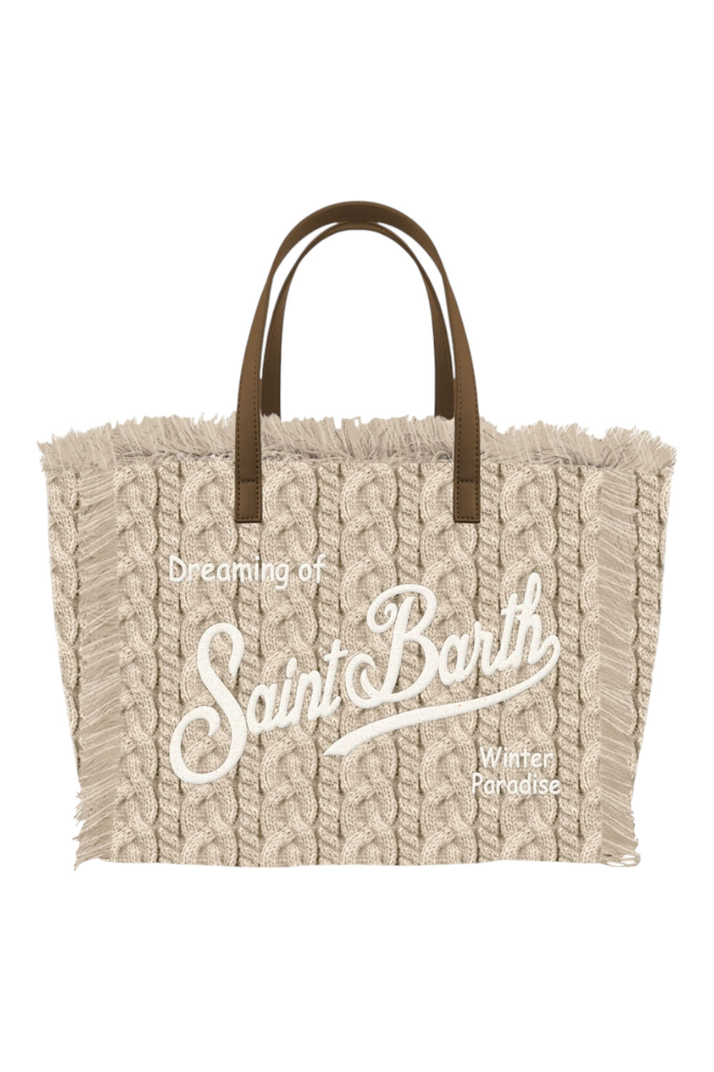 borsa colette in lana a trecce 