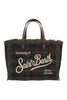 borsa colette in lana scozzese MC2 Saint Barth
