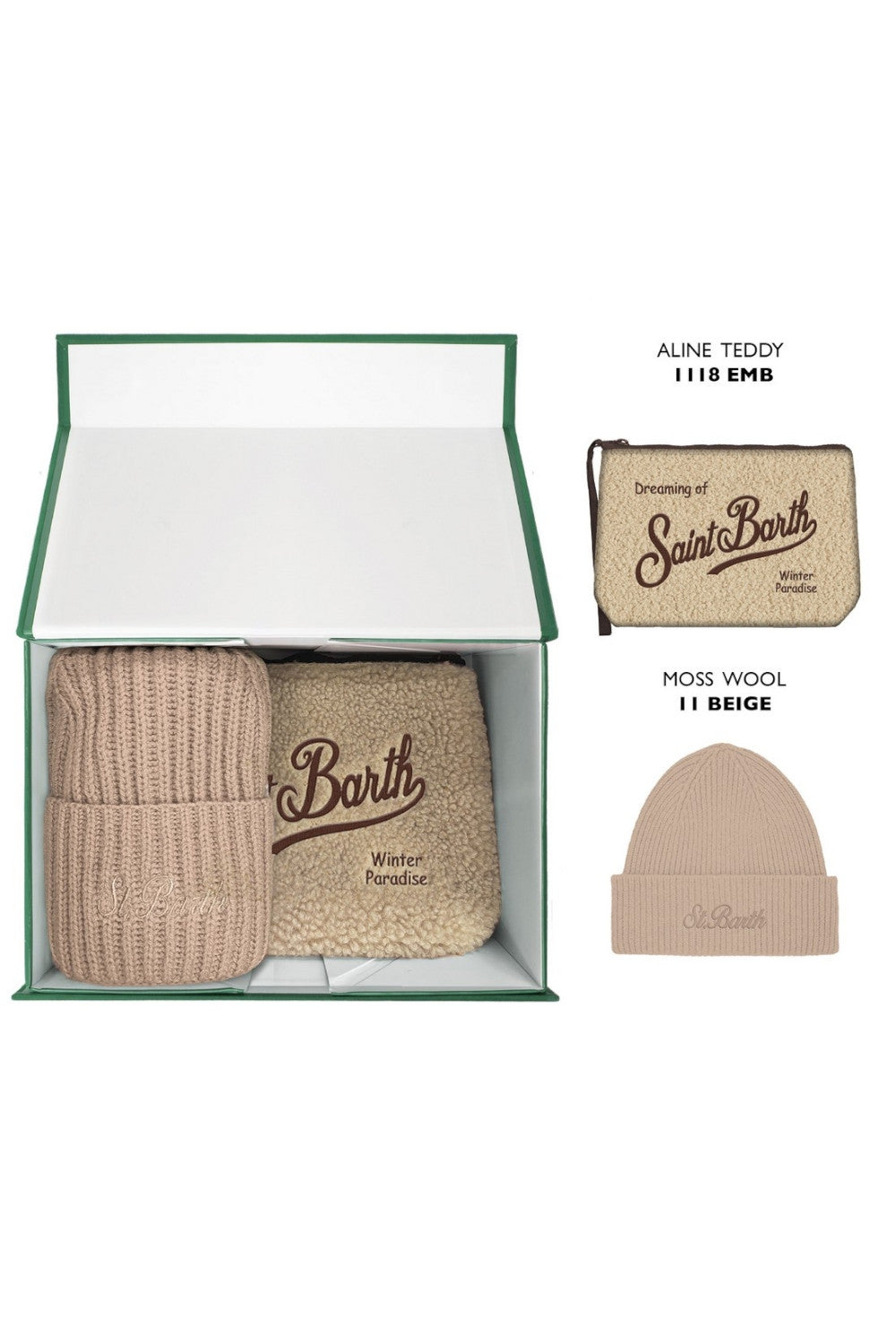 box  trousse e cappello 