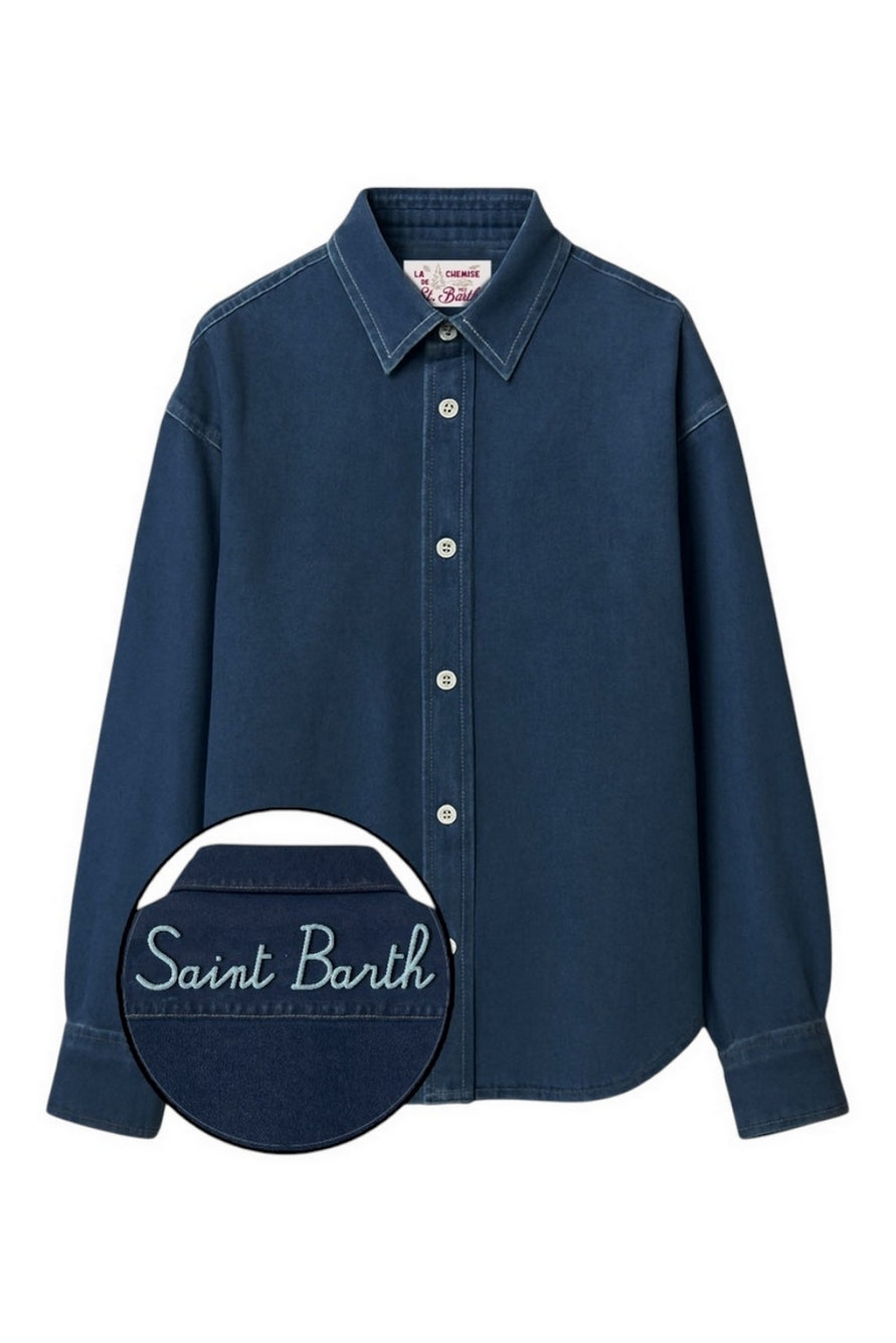 camicia gigy in denim 